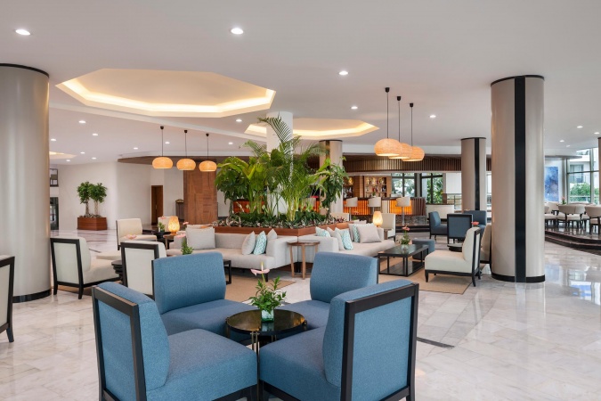 Genel Görünüm Lobby