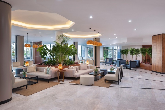 Genel Görünüm Lobby